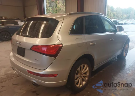 2013 Audi Q5 2.0T Premium from USA, damaged, VIN WA1LFAFP7DA017457